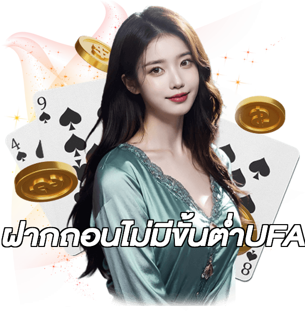 ฝากถอนไม่มีขั้นต่ําUFA
